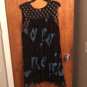 Moulinette Soeurs Anthropologie dress